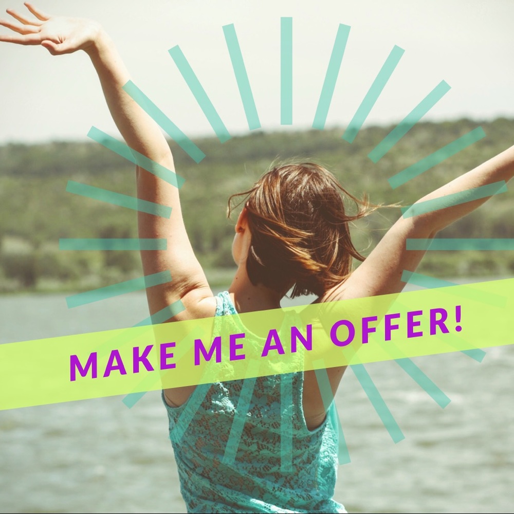 See something you like?  I 💗 offers!
